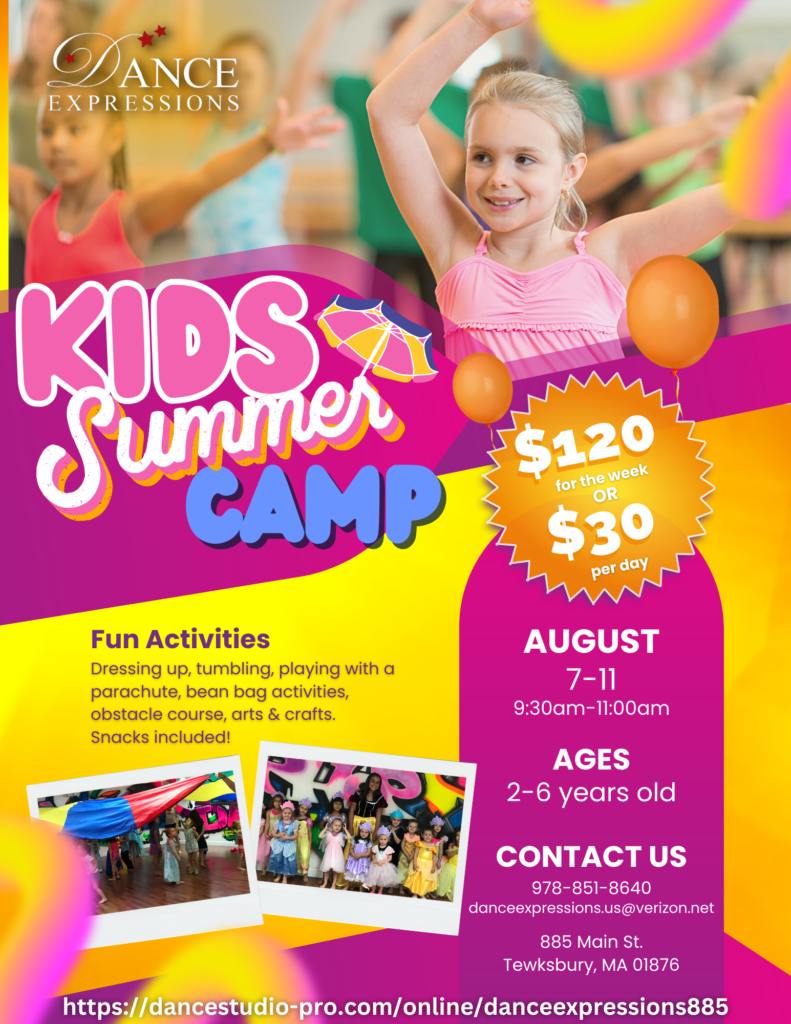 Summer Camps – Dance Expressions